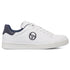 Sneakers bianche da uomo con logo ricamato Sergio Tacchini Gran Torino, Brand, SKU s324000264, Immagine 0